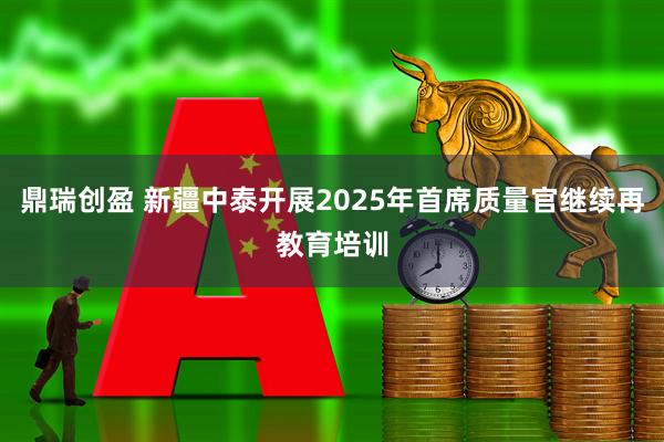 鼎瑞创盈 新疆中泰开展2025年首席质量官继续再教育培训